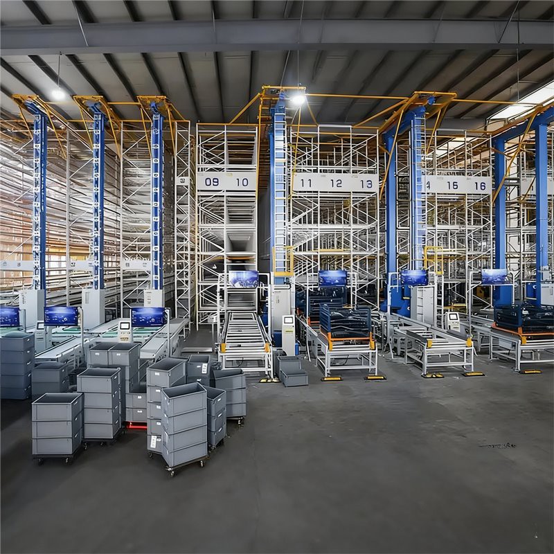 Automatsko skladištenje i preuzimanje