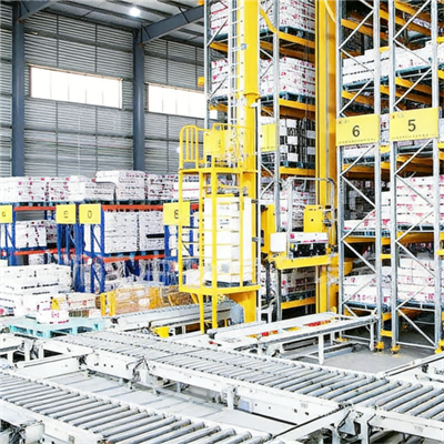 Automatsko skladištenje i preuzimanje (ASRS)